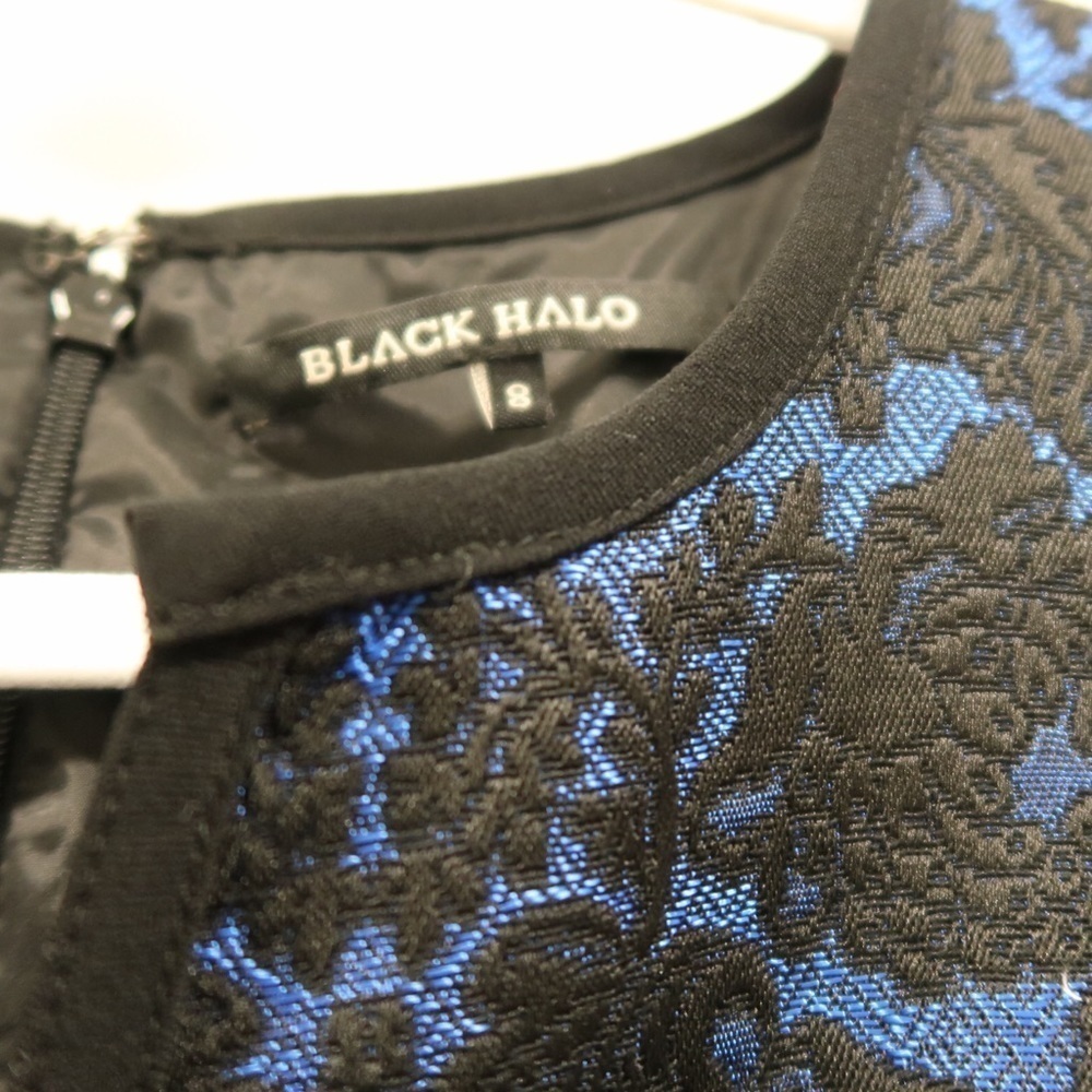 BLACK HALO Brocade Aria Dress 8 - Picture 9 of 12